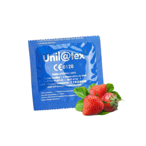 Preservativos Unilatex Morango Pack 12