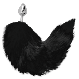 Plug Cauda longa - Preto