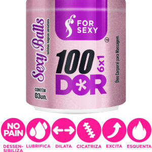 Sexy Balls - 100 Dor