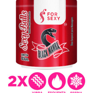 Sexy Balls - Black Mamba