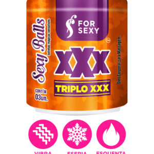Sexy Balls - Triplo xXx