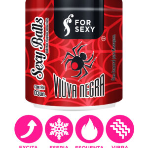 Sexy Balls - Viúva Negra