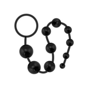 Pérolas anais 30cm (Preta)