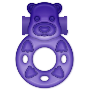 Anel Peniano Urso Vibrador