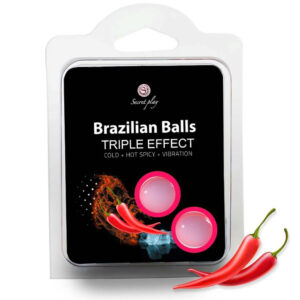 Brazilian Balls - Efeito Triplo