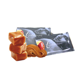 Lubrificante saqueta - Caramelo