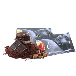 Lubrificante saqueta - Chocolate