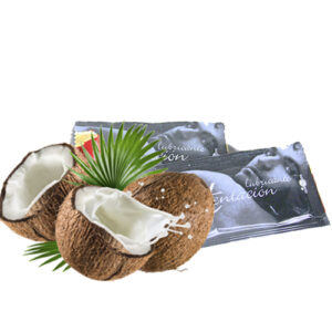 Lubrificante saqueta - Leite de Coco