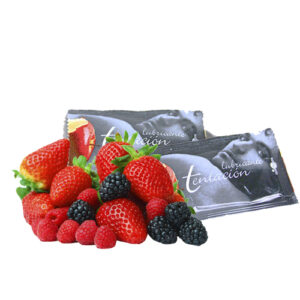 Lubrificante saqueta - Frutos Vermelhos