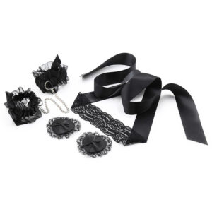 Set Fetish (Preto)