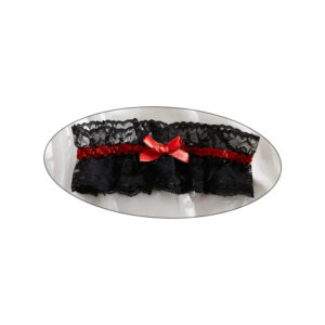 Cinta Coxa - Preto c/ fita