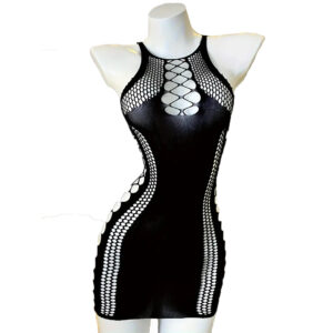 unDressed Vestido Sexy Preto