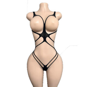 unDressed madamWeb - Preto