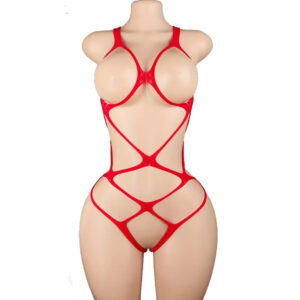 unDressed madamWeb - Vermelho