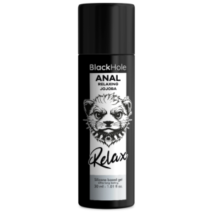 BLACK HOLE - RELAXANTE ANAL JOJOBA RELAX DE SILICONE 30 ML