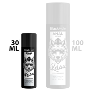 BLACK HOLE - REPARO ANAL RELAXANTE A BASE DE ÁGUA 30ML