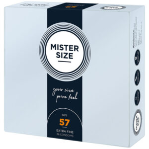 MISTER SIZE - PRESERVATIVOS TALLA L 57 MM