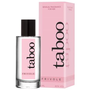 PERFUME DE FEROMONAS TABOO FRIVOLE - PARA ELA 50ML