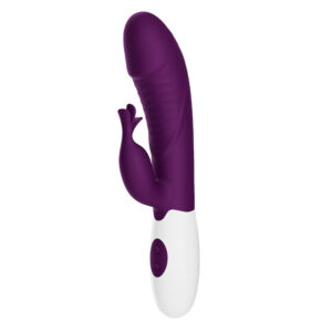RASMUSSEN VIBRADOR COELHO (ROXO)