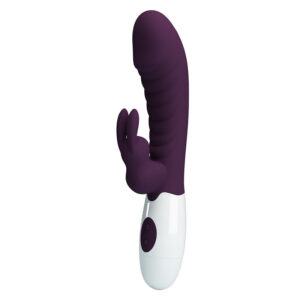 VIBRADOR COELHO NAUGHTY BUNNY (ROXO)